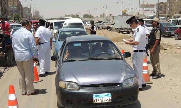 الاستعلام عن مخالفات المرور برقم السيارة